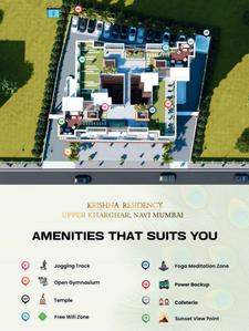 Project Image of 423.0 - 725.0 Sq.ft 1 RK Apartment for buy in Krsnaas Krishna Residency