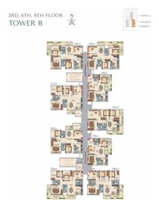 Project Image of 1045.0 - 2233.0 Sq.ft 2 BHK Apartment for buy in Trendsquares Ortus 3