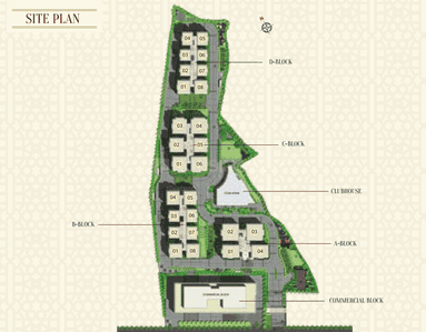 Project Image of 2205.0 - 2835.0 Sq.ft 3 BHK Apartment for buy in Sattva Magnus