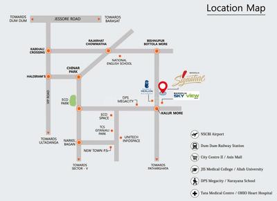 Project Image of 1261 Sq.ft 3 BHK Apartment / Flat for sale in Omarhati for Rs. 6250000