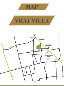 Param Vraj Villa Location Plan 1