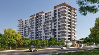 Project Image of 2040.0 - 4070.0 Sq.ft 3 BHK Apartment for buy in Luxurio 75 Residences