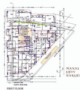 Project Image of 561.45 - 919.13 Sq.ft 2 BHK Apartment for buy in Sahyog Manas Shiv Darshan