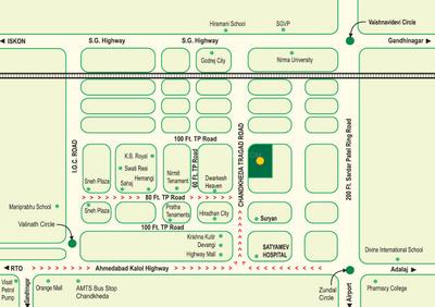 Project Image of 1107.0 - 1449.0 Sq.ft 2 BHK Apartment for buy in Khyati Green Aura