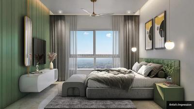 Project Image of 506.23 - 978.65 Sq.ft 1 BHK Apartment for buy in K Raheja Sterling Tower 5