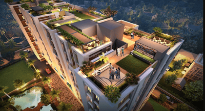 Project Image of 633.0 - 951.0 Sq.ft 2 BHK Apartment for buy in Balasaria Ambika Icon