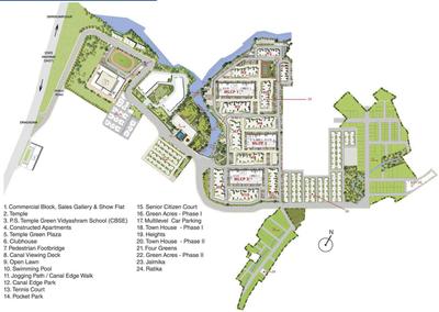 Arun Ratika II Images for Layout Plan of Arun Ratika II 1