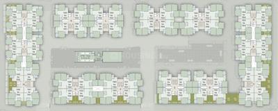 Project Image of 536.58 - 772.0 Sq.ft 2 BHK Apartment for buy in Mangalam Pushpam Pride
