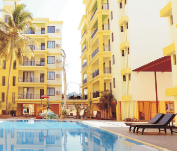 Project Image of 0.0 - 1025.42 Sq.ft 2 BHK Apartment for buy in Mountain View Residency