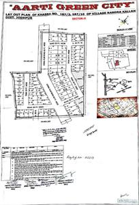 Project Image of 960.68 - 2452.23 Sq.ft Residential Plot Plot for buy in Divya Aarti Green City Sector H