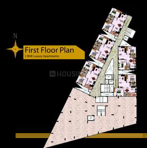 Project Image of 1059.0 - 1827.0 Sq.ft 2 BHK Apartment for buy in Hebron Tower 9