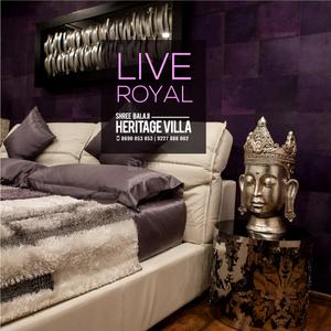 Project Image of 4400.0 - 8775.0 Sq.ft 5 BHK Villa for buy in Shree Balaji Heritage Villa