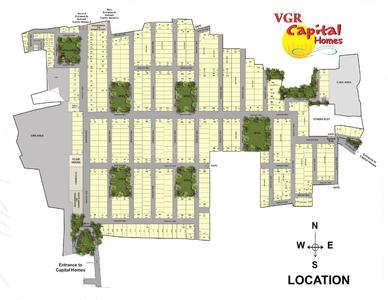 Project Image of 1830.0 - 2243.0 Sq.ft 3 BHK Villa for buy in VGR Capital Homes