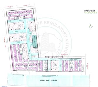 Project Image of 697.5 - 973.38 Sq.ft 2 BHK Apartment for buy in East Ebony