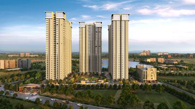 Project Image of 1075.0 - 2400.0 Sq.ft 2 BHK Apartment for buy in Cybercity Westbrook