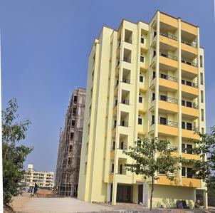 Project Image of 650.0 - 1300.0 Sq.ft 1 BHK Apartment for buy in Laxmi Sky Life
