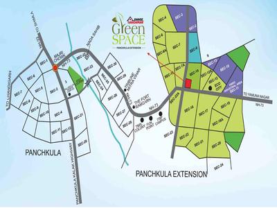 Project Image of 323.0 - 511.0 Sq.ft 1 BHK Apartment for buy in Shree Green Space