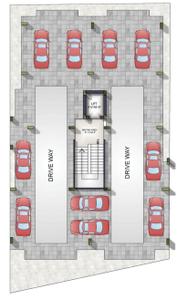 Project Image of 1565.0 - 1649.0 Sq.ft 3 BHK Apartment for buy in R.K Hanumat Kripa