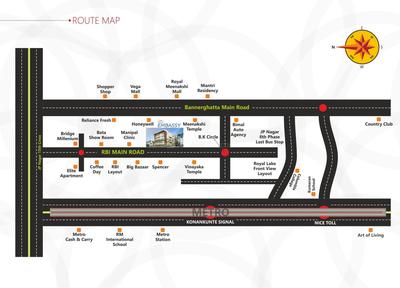 Project Image of 1150.0 - 1800.0 Sq.ft 2 BHK Apartment for buy in Eshwari Embassy
