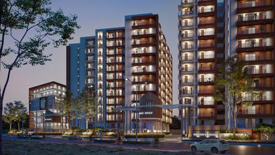 Project Image of 1001.04 - 1991.32 Sq.ft 2 BHK Apartment for buy in Asrithas Jewel County