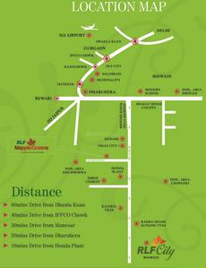 RLF City Images for Location Plan of RLF City 3