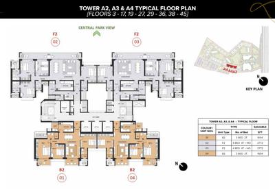 Project Image of 1301.0 - 2910.0 Sq.ft 2 BHK Apartment for buy in Mulberry At The Prestige City