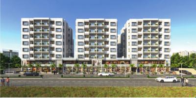 Akshar City Elevation 1