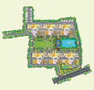 Project Image of 880.0 - 1180.0 Sq.ft 2 BHK Apartment for buy in DTC Good Earth