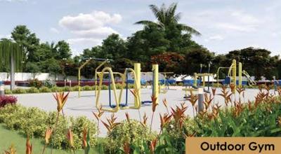 Project Image of 770.0 - 2400.0 Sq.ft Residential Plot Plot for buy in Adityaram Aura