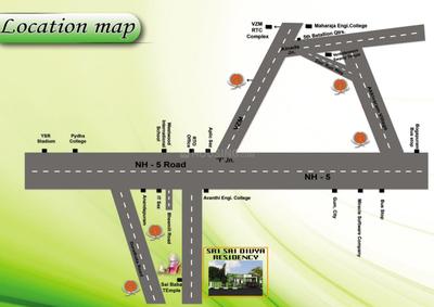 Project Image of 0.0 - 202.04 Sq.ft 2 BHK Apartment for buy in Sri Sai Divya Residency