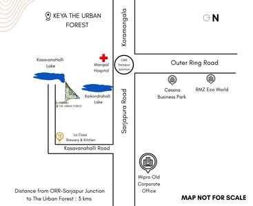 Project Image of 1351.0 - 2610.0 Sq.ft 2 BHK Apartment for buy in Keya The Urban Forest