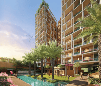 Project Image of 0.0 - 404.0 Sq.ft 1 BHK Apartment for buy in Avinash One Extension