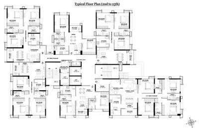 Project Image of 894.0 - 1350.0 Sq.ft 2 BHK Apartment for buy in Joy 98
