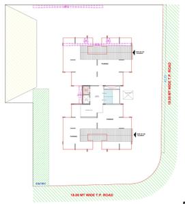 Project Image of 1030.86 - 1094.9 Sq.ft 3 BHK Apartment for buy in Dobaria Avkash 2