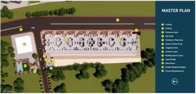 Project Image of 471.22 - 973.43 Sq.ft 1 BHK Apartment for buy in Kundan Praangan