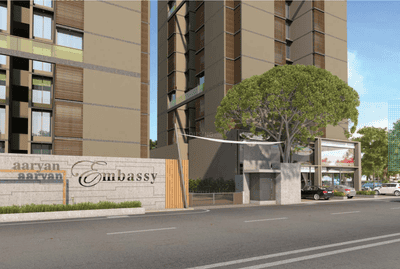 Project Image of 1610 Sq.ft 3 BHK Apartment / Flat for sale in Bopal for Rs. 10000000