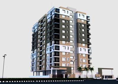 Project Image of 767.0 - 1008.0 Sq.ft 2 BHK Apartment for buy in Mahalaxmi Navratan Heights