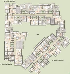 Project Image of 360.0 - 519.0 Sq.ft 1 BHK Apartment for buy in Space India Amulyam