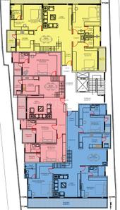 Project Image of 2212.8 - 3118.8 Sq.ft 3 BHK Apartment for buy in Lewis Ferris