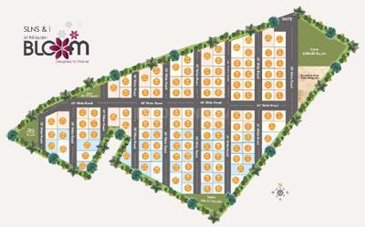 Project Image of 3161.56 - 3198.0 Sq.ft 4 BHK Villa for buy in Sri Nilayam Bloom