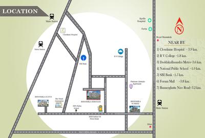 Project Image of 1265.0 - 1709.0 Sq.ft 2 BHK Apartment for buy in BMR Bhoomika Heritage