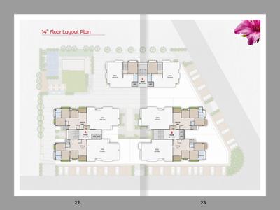 Project Image of 2394 Sq.ft 3 BHK Apartment / Flat for sale in Sargasan for Rs. 9700000