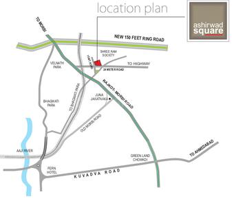 Project Image of 395.14 - 556.39 Sq.ft 2 BHK Apartment for buy in Ashirwad Square