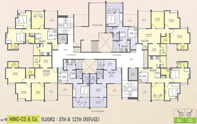 Project Image of 316.0 - 620.0 Sq.ft 1 BHK Apartment for buy in Pate Life Maxima Phase 1
