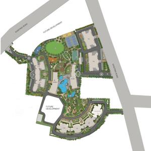 Project Image of 680.17 - 887.7 Sq.ft 2 BHK Apartment for buy in K Raheja Sterling Tower 4