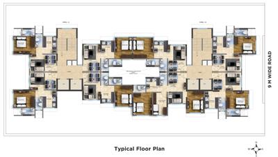 Project Image of 355.0 - 608.0 Sq.ft 1 BHK Apartment for buy in Grow More Bliss