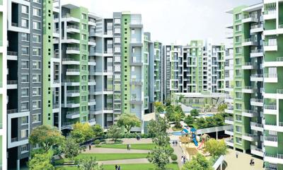 Yogesh Gandharva Excellence Project III H Building Part 2 Elevation 1