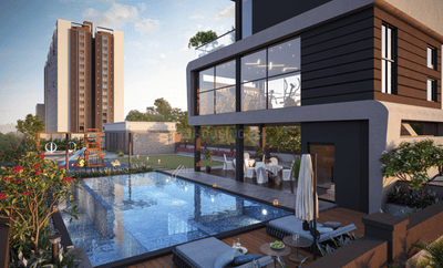 Project Image of 1290 Sq.ft 3 BHK Apartment / Flat for sale in Punawale for Rs. 8100000