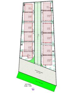 Omkar Realty Anand Omkar Bungalows Site Plan 1