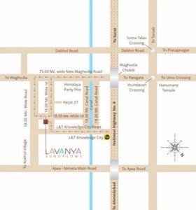Project Image of 1354.75 - 1359.16 Sq.ft 3 BHK Bungalow for buy in Guru Lavanya Bungalows Phase 2